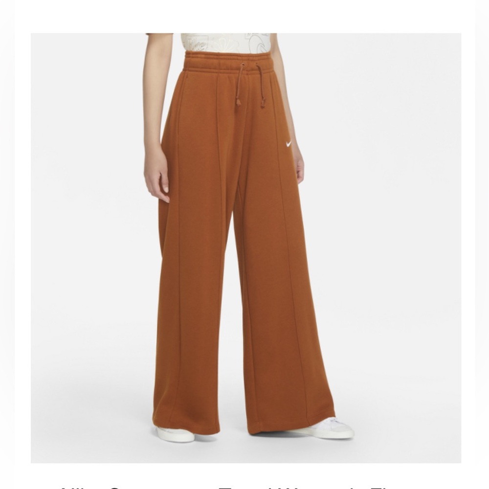 NIKE WIDE LEG SWEATPANT